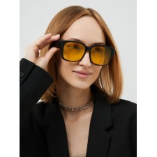 Glasses for the driver, anti -Belk, antiphara, UV 380, width 14.3 cm, pipe 15.4 cm