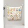 Organizer in a bath on suction cups “Gray card”, for storing toys and little things, size 33x39 cm