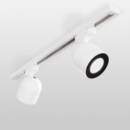 Elektrostandard track lamp, OGMA, 80x90x125 mm, GU10, white color-2