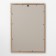 Photo frame pine С20 Machon 35x50 cm (plastic screen)