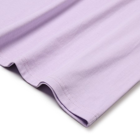 Female homemade tunic "coffee/makarun", lilac color, rn 54-3