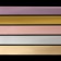 A set of translation foil for nail design "Nude", 4 × 40 cm, 10 pcs, in a plastic organiizer