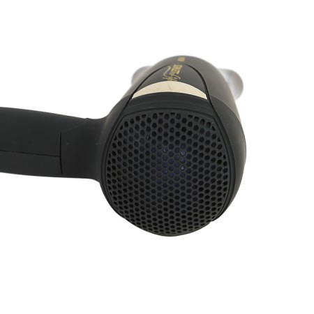 Claus Scarlett SC-HD70IT10, 1400 W, 2 temperature modes, folding handle, black with gold-3