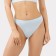 Panties female slips, color blue illusion, size 50 (xl)