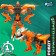 Tyrannosaurus robot, transformed by one movement