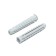 Tundra dowel, type N, spacer, nylon, 8x50 mm, 50 pcs