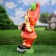 Garden Figure "Gnome of strawberry Welcome" 50x27x23cm