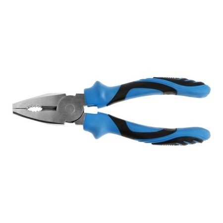Plask -hugs combined tundra, steel 45, nickelized, 2k handles, 180 mm-1