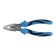 Plask -hugs combined tundra, steel 45, nickelized, 2k handles, 180 mm