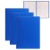 Set of folders A5, 20 inserts, calligrata, blue, 3 pieces
