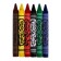 Loads wax 6 colors, "kalyaka-little" thick round