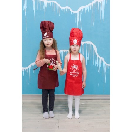 Game set "Confectioner" with apron and accessories-12