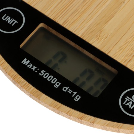 Kitchen Libra Luazon LVE-029 "Bamboo", electronic, up to 5 kg-4