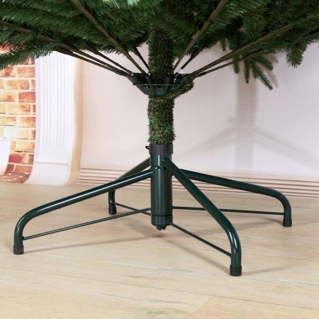 Spruce artificial Italian 2.1 m standing metal-2
