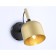 Ambrella Light, Traditional, TR97102, E27, Gold, Black Color, Black