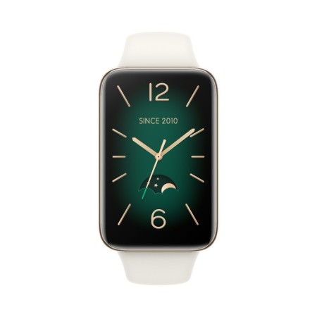 Fitness bracelet Xiaomi Mi Smart Band 7 Pro ru, 1.64 ", Amoled, monitoring, notifications, white-1