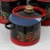 Set of pots "Ryabinka", 3 subjects: 3.5/5.5/8 l, enameled covers, induction