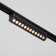 SLIM SLIM SLIM "Book"-22 "LED 12W 3000K-6000K 48V CRI90 Black 3.2x3.8x22.8 cm