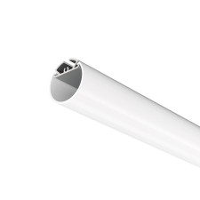 The aluminum profile of the suspended Led Strip Alm-D30-S-2M, 200x1.5 cm, silver color