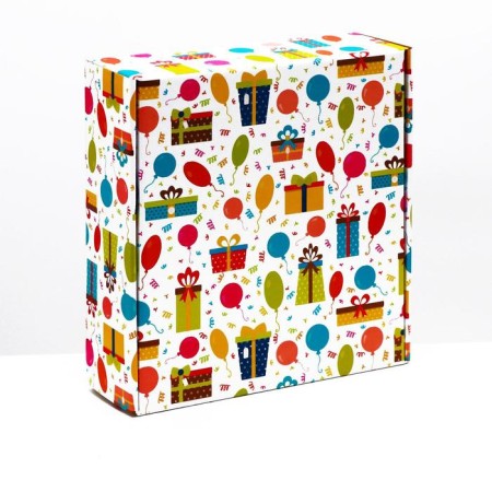 Gift box "Gifts", 28.5 x 9.5 x 29.5 cm