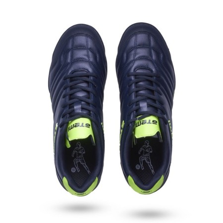 Beats football atemi SBA-004 Turf, color is dark blue/ bright salute, size 41-1