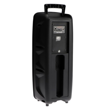 Portable column Soundmax SM-PS4203, 60 W, 2400 mAh, FM, BT, Microsd, AUX, backlight-3