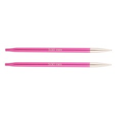 Спицы съемные укороченные Zing KnitPro, для тросика 20 см/5.00 мм 47525