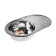 Kitchen Accoona AB5077-L Cotholes, Sredal, Left, thickness 0.6 mm, 770x500x165 mm, glossy