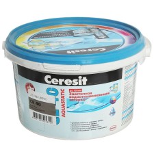 Elastic water-repellent grout Ceresit CE40 Aquastatic (1-10 mm), anthracite, 2 kg