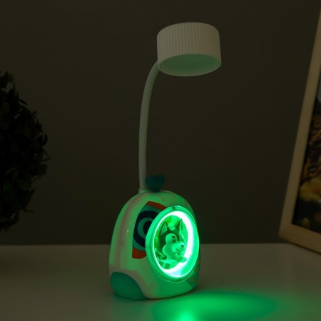 Board lamp "Dog" LED 3W USB white 7x8x28 cm Risalux-6