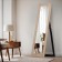 Floor mirror in frame, 48x154 cm, zp = 35x140 cm