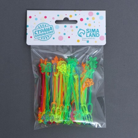 Skewer for Canapes "Forks", 8 cm, set of 50 pcs.-1