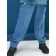 Pants for boys, height 128 cm, gray color
