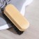 Shoe brush, 9 × 3.5 cm, horse hair