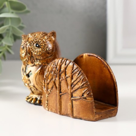 Souvenir Polystone Busic "Oblushka in the Forest" 10.5x4x7.5 cm-3