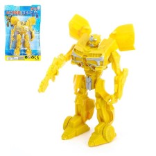 Superhero robot, light effects, mix