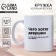 Ceramic mug 300 ml "What do girls want"