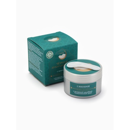 Black toothpaste with Maklur, "Gorystepy", 50 ml