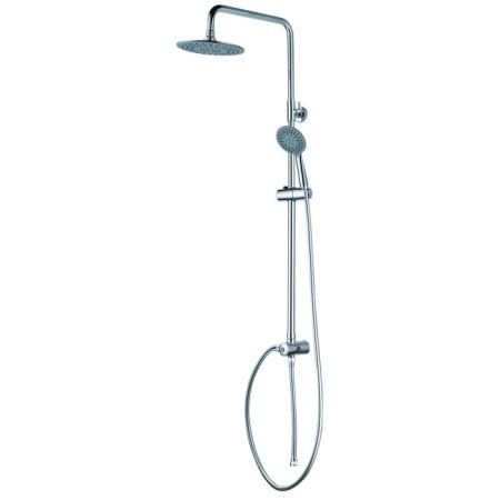 Shower system Rush Bella BL4535-116, tropical shower, hand watering can, chrome