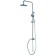 Shower system Rush Bella BL4535-116, tropical shower, hand watering can, chrome