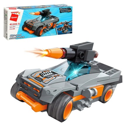 Designer transformer "Destroyer", 8 species, mix-6