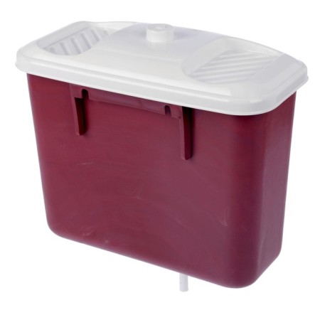 A content with a lid, 5 l, color mix-4