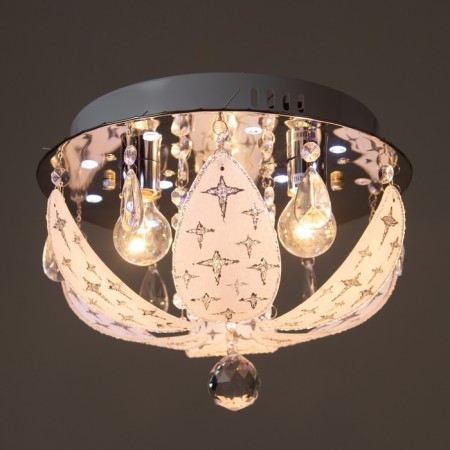 Chandelier 5844/300 CR chrome 3x40W E14 LED PDU 30x30x19cm-4
