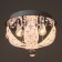 Chandelier 5844/300 CR chrome 3x40W E14 LED PDU 30x30x19cm