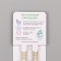 Growing gift pencils Mini "Mint + Paprika" set 2 pcs.