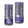 Gel pen Erichkrause Lavender Stick, node 0.38 mm, black ink, letter line 500 meters, mix
