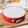 A set of baking forms “Fleuri. Circle ”, 3 subjects: D = 18/23/26 cm, removable bottom, with ceramic coating, mixing color