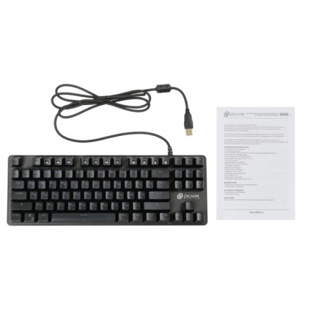 Keadlor Rlick 969G ShotGun Mechanical Black USB Multimedia For Gamer Led-7