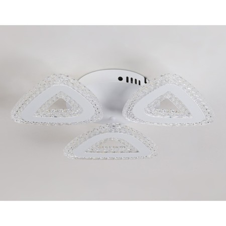 LED ceiling LED with Ambrella Light, Original, FA4018, 3HLED, 62 W, ​​4650LUM, 3000-6400K, white color.-5