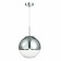 Suspension EVOLUCE. Sle114603-01. BOFFI. 1x60 W, E27, 25x25x36 cm, chromium color